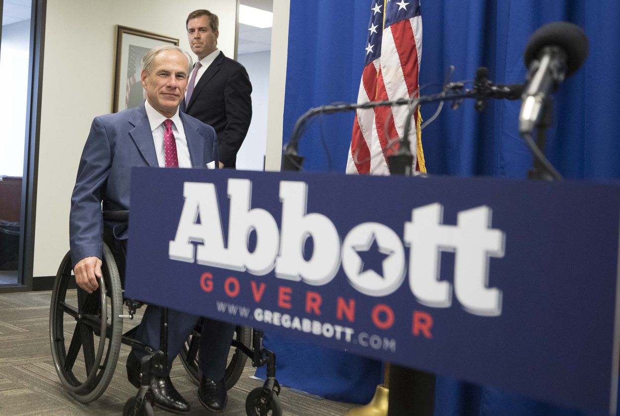 Gov Abbott Announces Plan Cracking Down On Sex Crimes